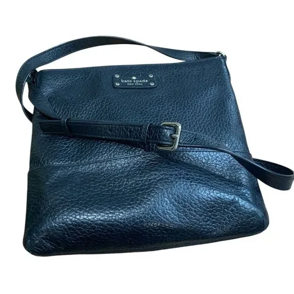 Kate Spade Black Crossbody Bag - Picture 5 of 11